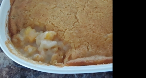 Canned Fruit Cobbler