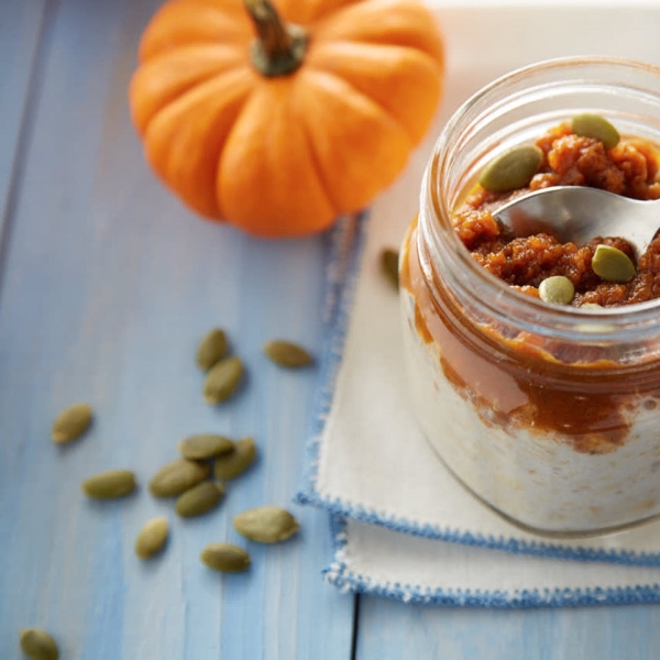 Pumpkin Pie Overnight Oats