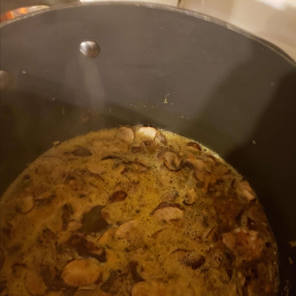 Easy Mushroom Barley Soup