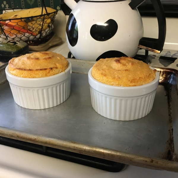 Sweet Potato Soufflés