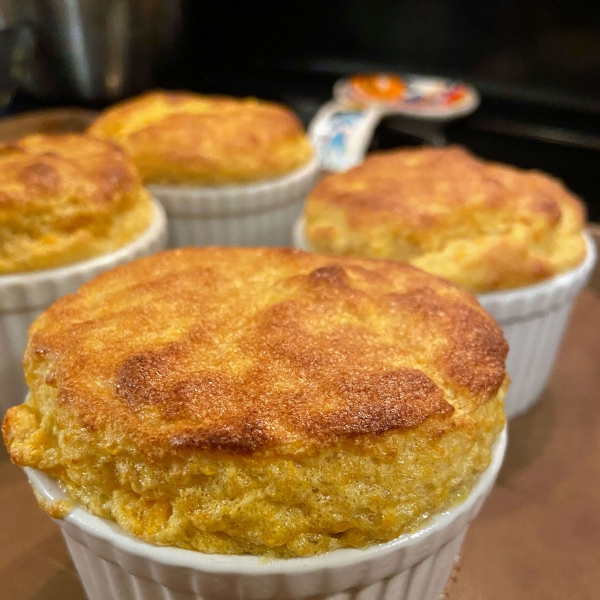 Sweet Potato Soufflés