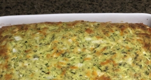 Zucchini Cheese Garlic Appetizer