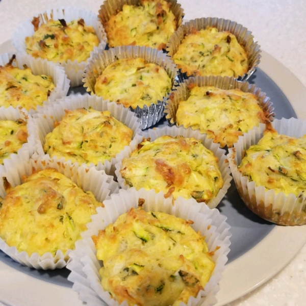 Zucchini Cheese Garlic Appetizer