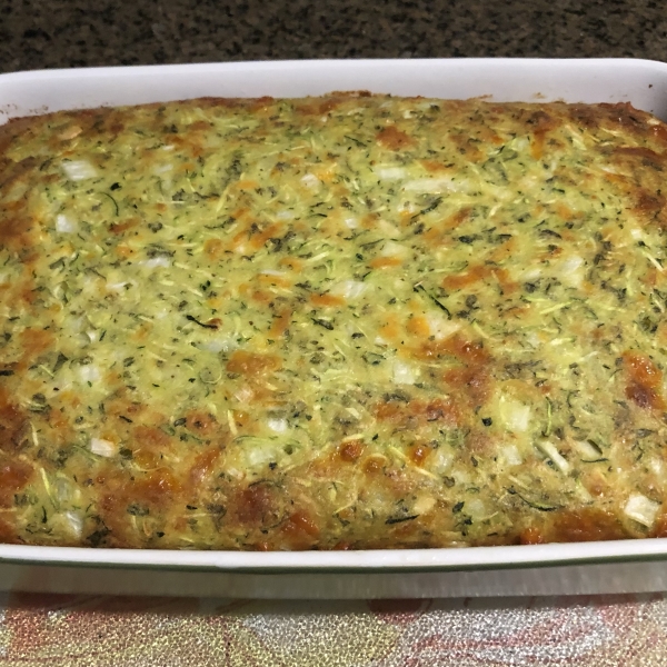 Zucchini Cheese Garlic Appetizer