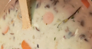 Turkey Wild Rice Soup