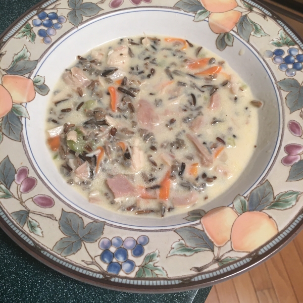 Turkey Wild Rice Soup