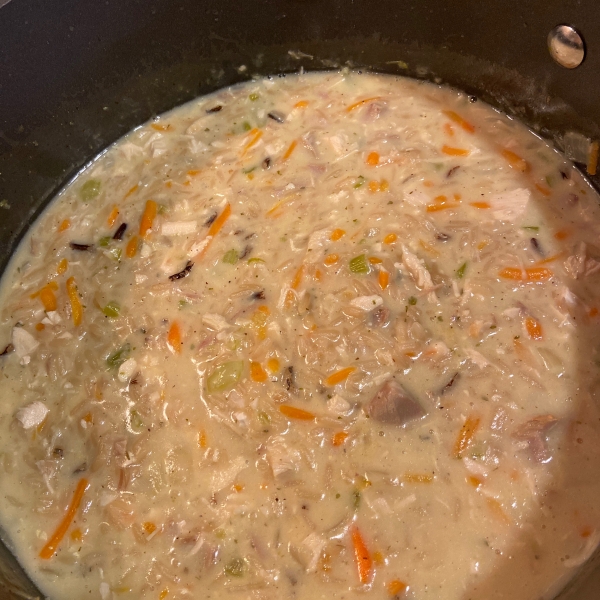 Turkey Wild Rice Soup