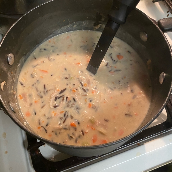 Turkey Wild Rice Soup