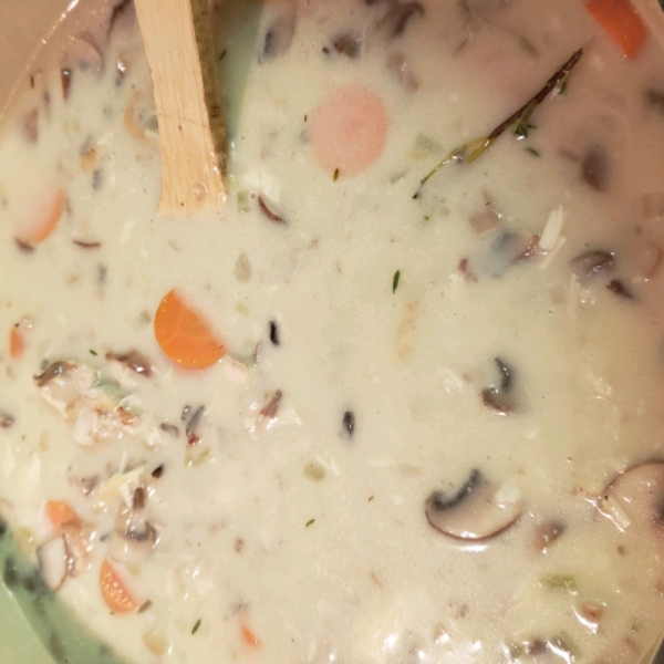 Turkey Wild Rice Soup