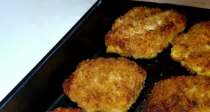 Breaded Baked Pork Chops