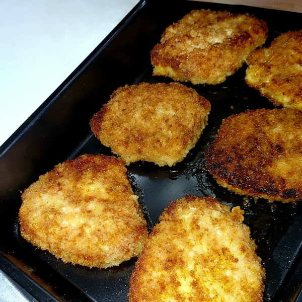 Breaded Baked Pork Chops