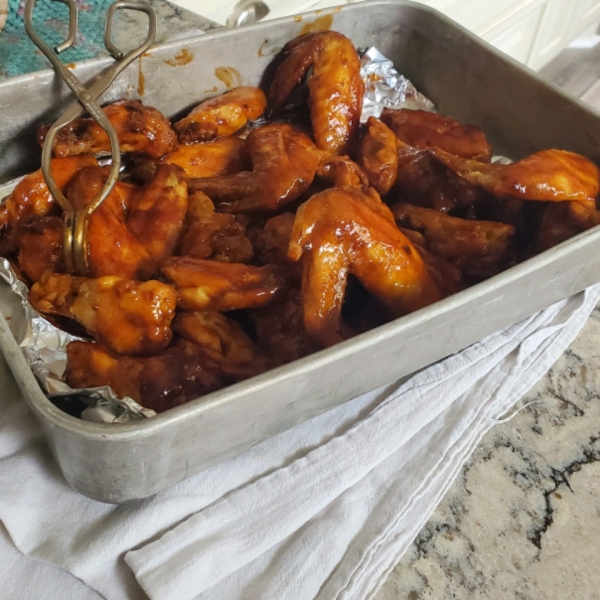 Hot and Spicy Wing Sauce