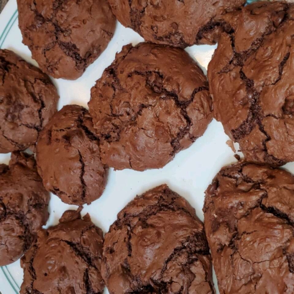 Easy Brownie Mix Cookies