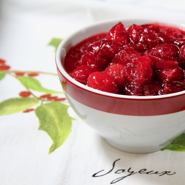 Spiced Cranberry Sauce