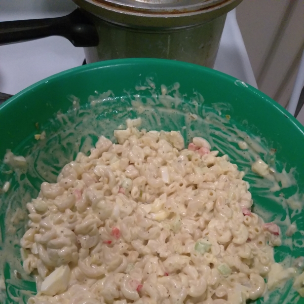 Amish Macaroni Salad