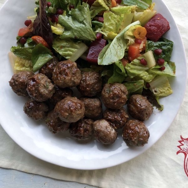 Persian-Inspired Meatballs