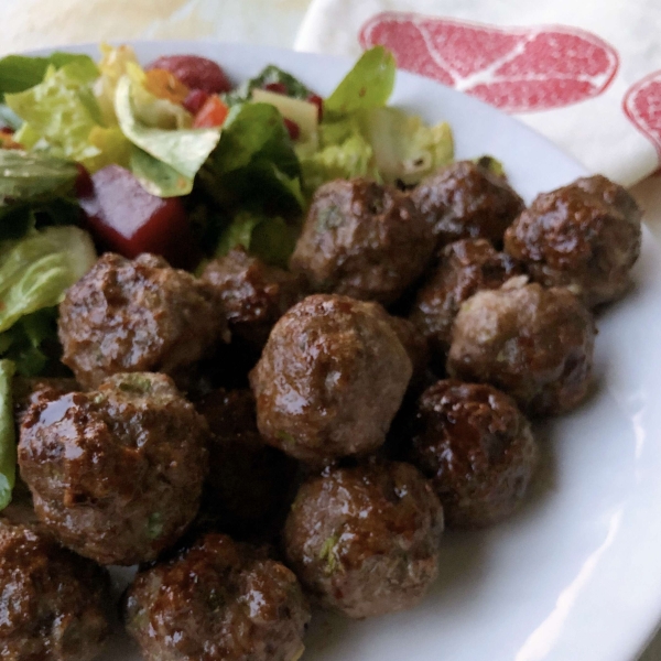 Persian-Inspired Meatballs