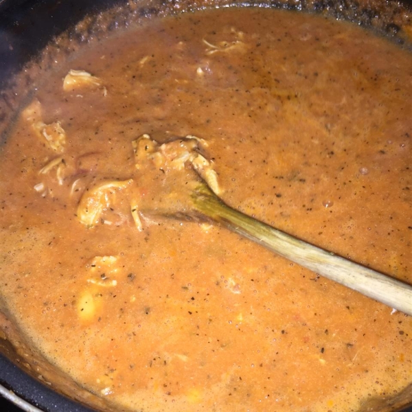 Tomato Bisque with Chicken