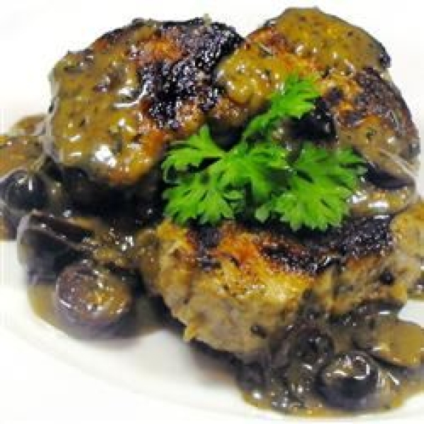 Kalamata Pork Tenderloin with Rosemary