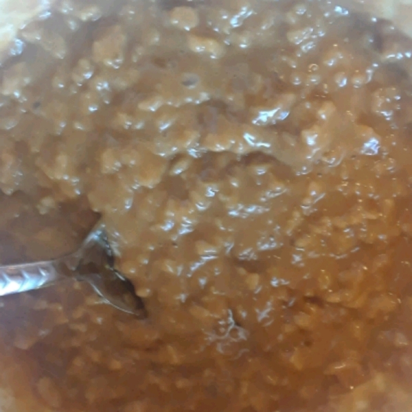 Peanut Butter and Maple Oatmeal