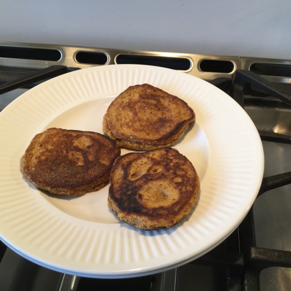 Paleo Pumpkin Pancakes