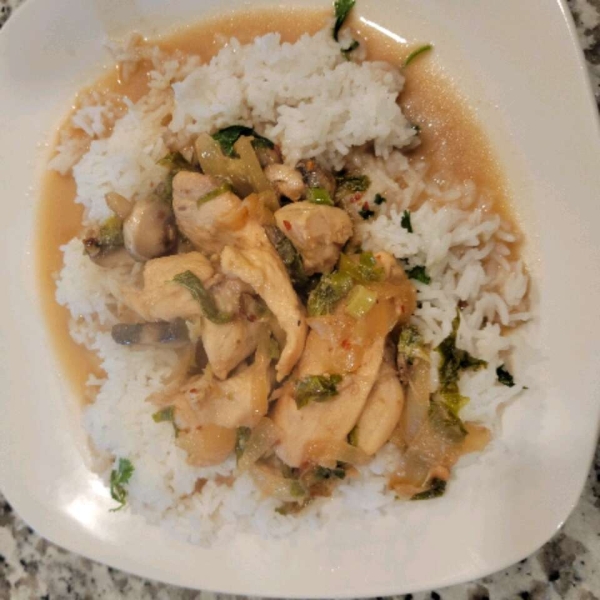 Thai Chicken with Basil Stir Fry