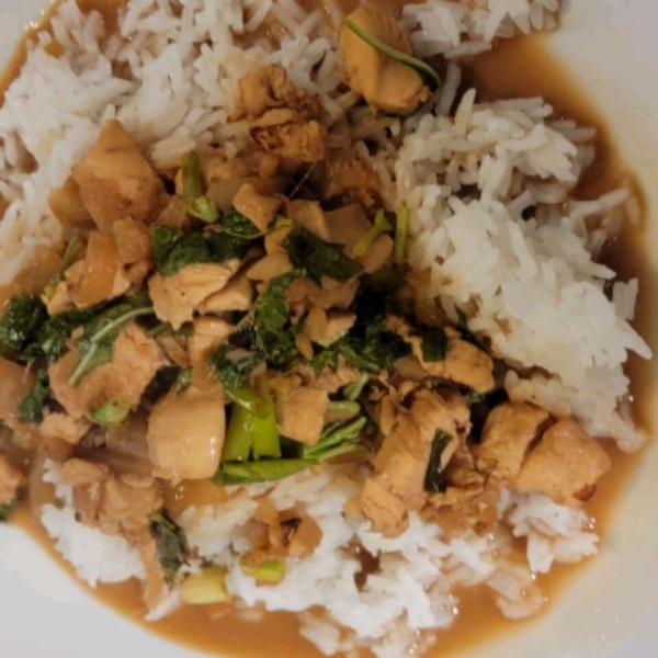 Thai Chicken with Basil Stir Fry