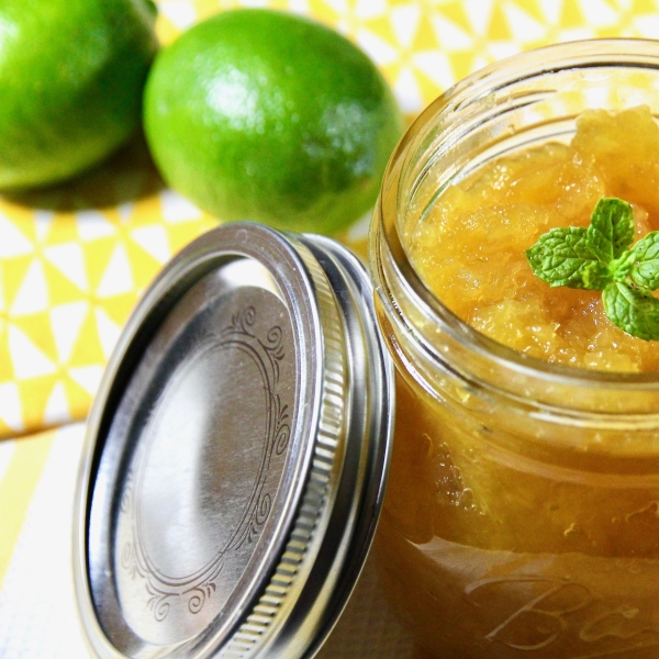 Tangy Pineapple Marmalade