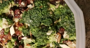 Curry Broccoli Salad