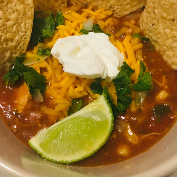 Chile Chicken Chili