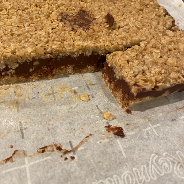 No-Bake Chocolate Oat Bars