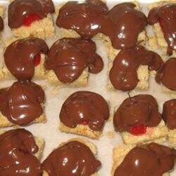 Chocolate Covered Cherry Cookies I