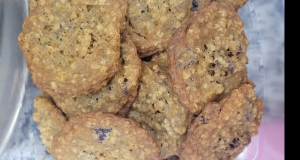 Oatmeal Raisin Cookies