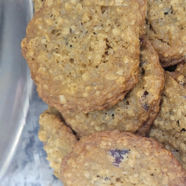 Oatmeal Raisin Cookies