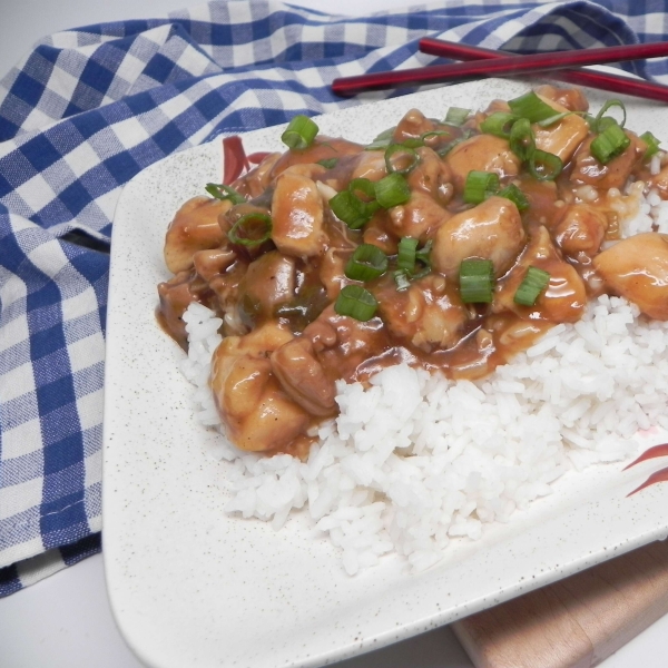 Easy Instant Pot Orange Chicken