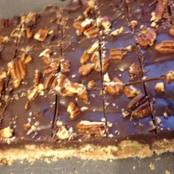 Pecan Turtles® Bars