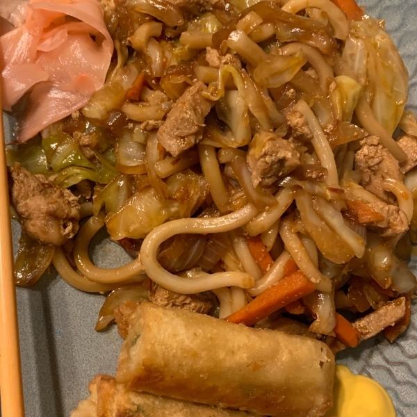 Chicken Yakisoba