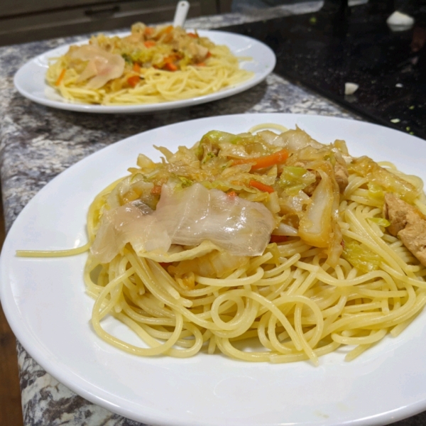 Chicken Yakisoba