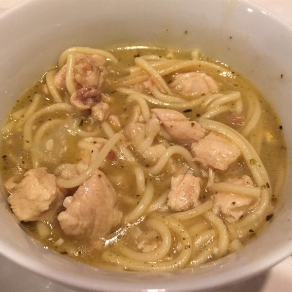 Chicken Noodle Soup I