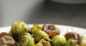 Praline Chestnuts and Sprouts
