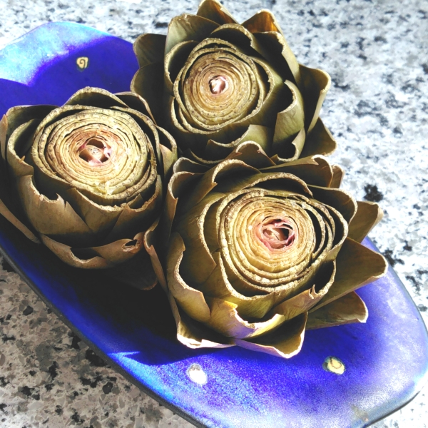Instant Pot® Steamed Artichokes