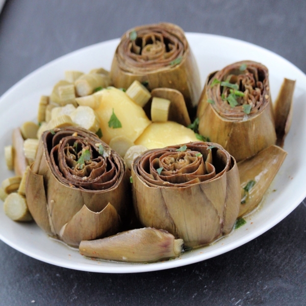 Instant Pot® Steamed Artichokes