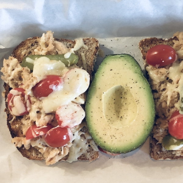 Simple Tuna Melt