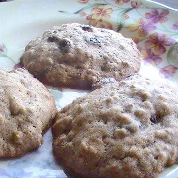 Honey Oatmeal Chewies