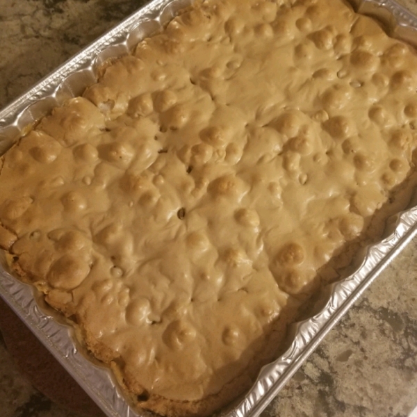 Disappearing Marshmallow Brownies