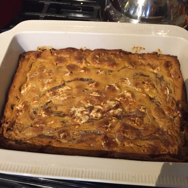 Disappearing Marshmallow Brownies