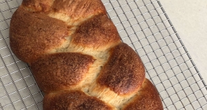 Bread Machine Swedish Coffee Bread