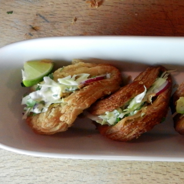 Tacros (Croissant Tacos)