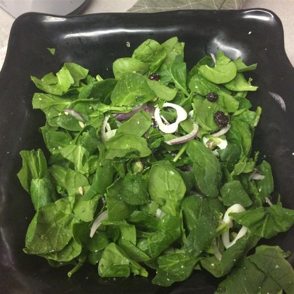 Fresh Spinach Salad