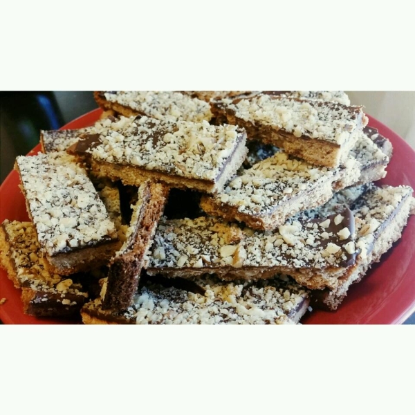 Toffee Nut Cookies